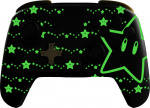 PDP Gaming Rematch Glow Wireless Controller - trådlös spelkontroll, Mario Stars, Switch