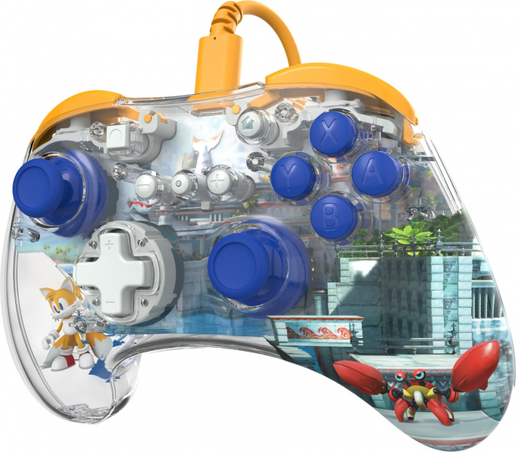 PDP Gaming REALMz Tails - Spelkontroll med sladd, Switch