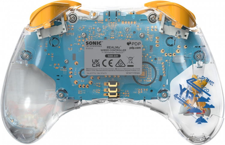 PDP Gaming REALMz Tails - Spelkontroll med sladd, Switch