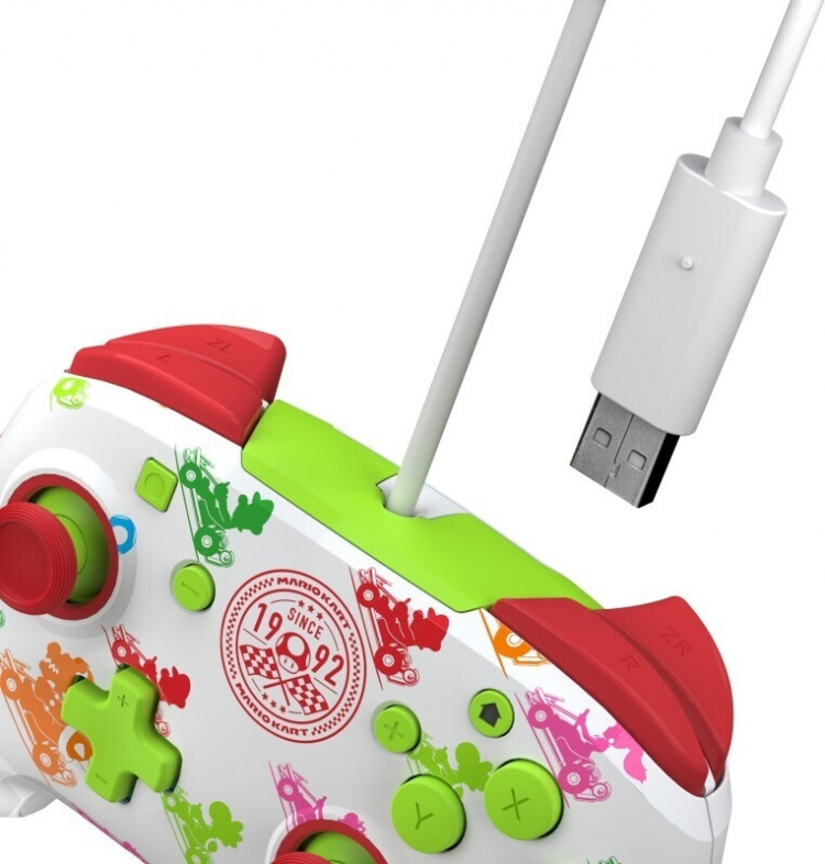 PDP Gaming Rematch Wired Controller – Mario Kart Racer - trådbunden spelkontroll, Switch