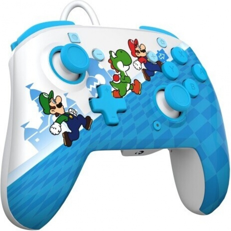 PDP Gaming Rematch Wired Controller – Mario Escape - trådbunden spelkontroll, Switch