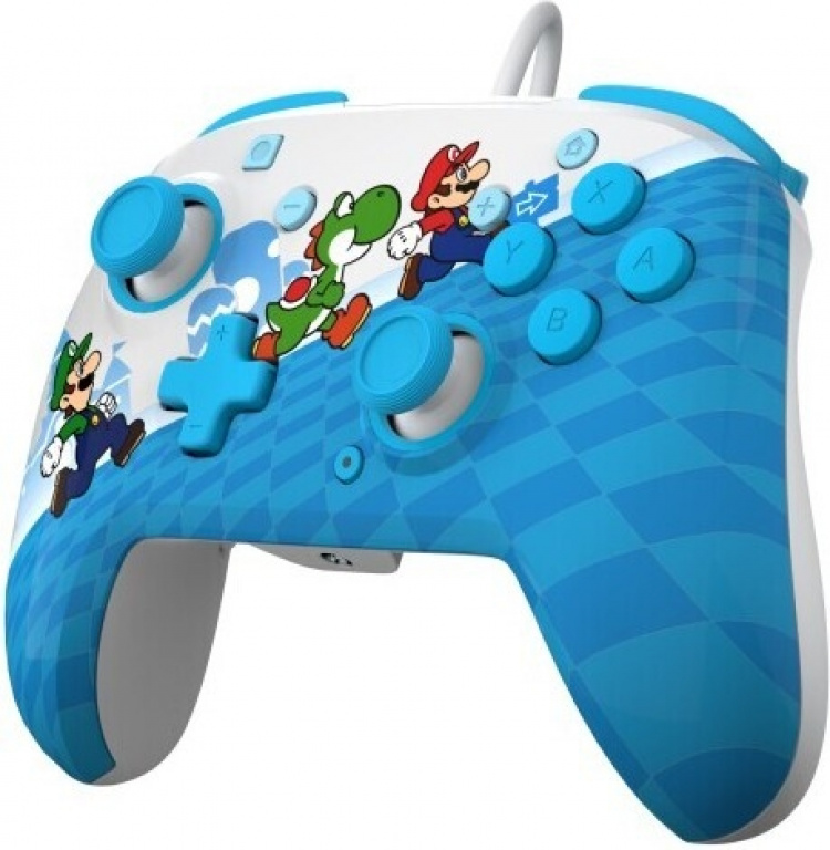 PDP Gaming Rematch Wired Controller – Mario Escape - trådbunden spelkontroll, Switch