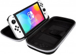 PDP Gaming Slim Deluxe Travel Case Elite – Black/White - Skyddsväska, Switch