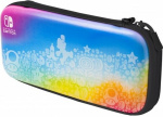 PDP Gaming Slim Deluxe Travel Case – Star Spectrum -skyddsväska, Switch
