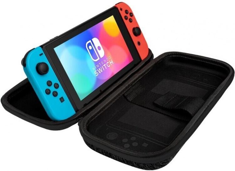 PDP Gaming Slim Deluxe Travel Case – Star Spectrum -skyddsväska, Switch