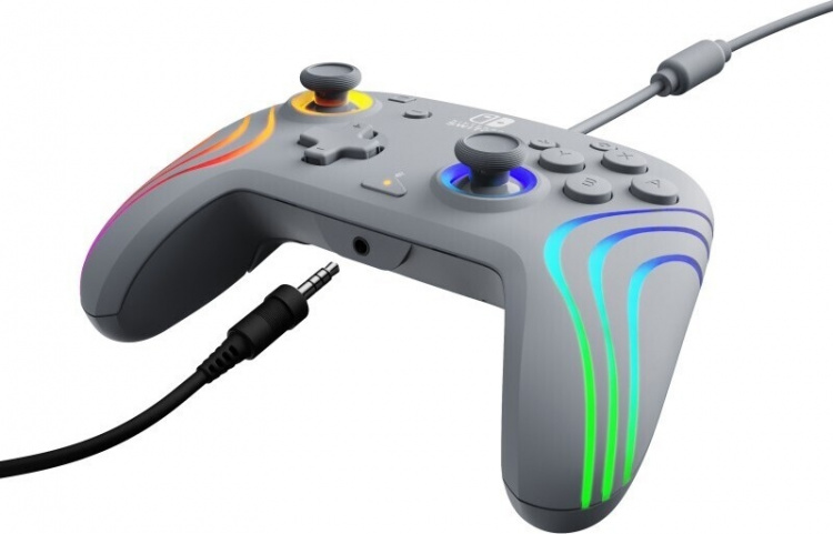 PDP Gaming Afterglow Wave Wired Controller - trådbunden spelkontroll, Switch