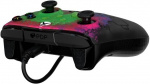 PDP Gaming Rematch Wired Controller - Space Dust (Glow In Dark) - trådbunden spelkontroll, Xbox