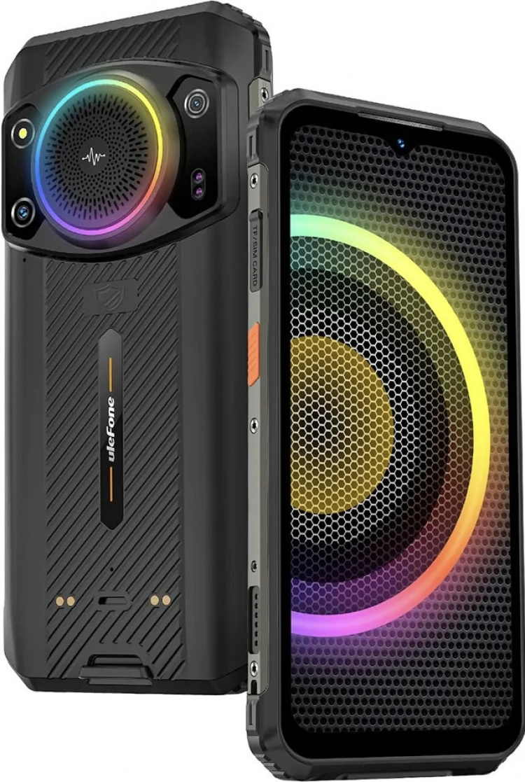 Ulefone Armor 21 Telefon 256/8GB Svart