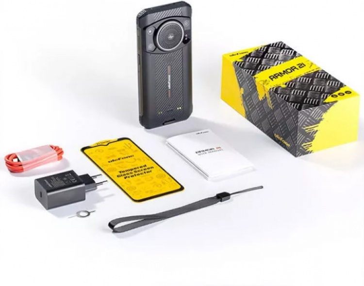 Ulefone Armor 21 Telefon 256/8GB Svart