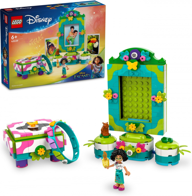LEGO Disney Classic 43239 - Mirabels fotoram och smyckeskrin LEGO Disney Classic 43239 - Mirabels fotoram och smyckeskrin