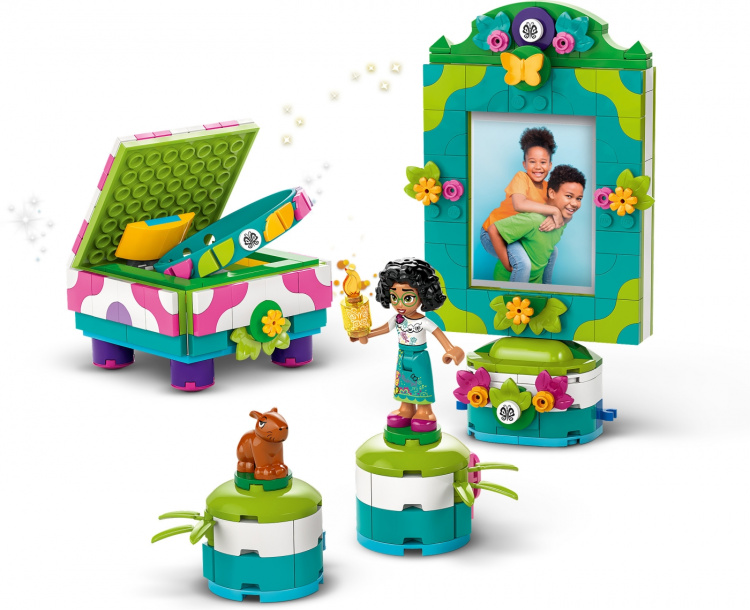LEGO Disney Classic 43239 - Mirabels fotoram och smyckeskrin LEGO Disney Classic 43239 - Mirabels fotoram och smyckeskrin