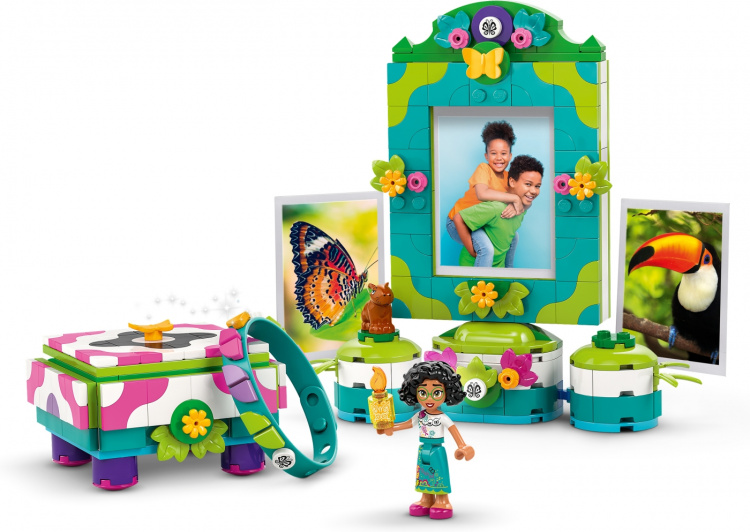 LEGO Disney Classic 43239 - Mirabels fotoram och smyckeskrin LEGO Disney Classic 43239 - Mirabels fotoram och smyckeskrin