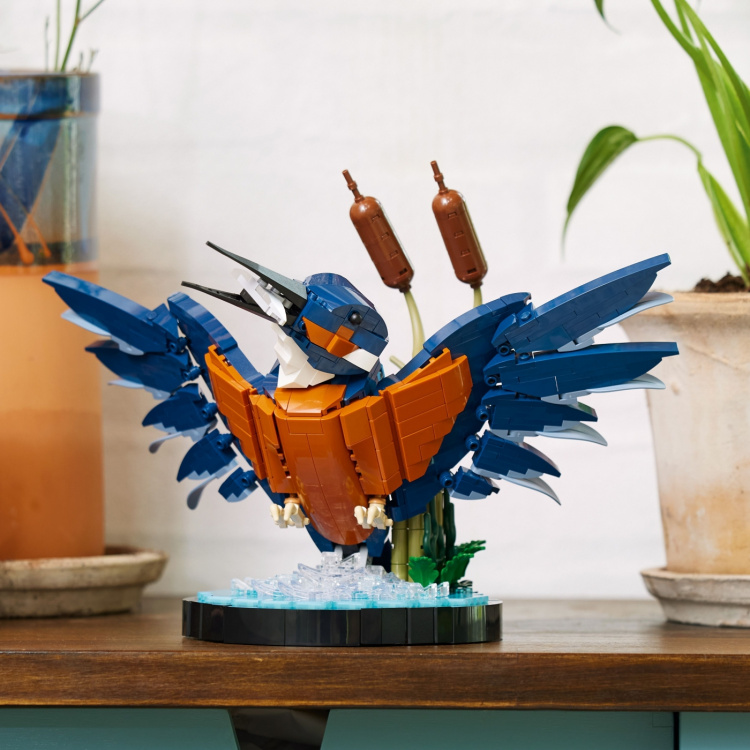 LEGO Ikoner 10331 - Kingfisher LEGO Ikoner 10331 - Kingfisher