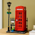 LEGO Idéer 21347 - London Röda telefonkiosken LEGO Idéer 21347 - London Röda telefonkiosken