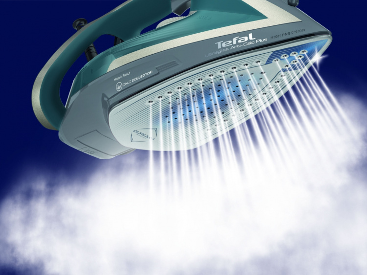 Tefal Ultragliss Plus Anti-Calc FV6842E0 Strykjärn, blå