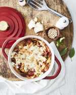 Tefal Air -gjutjärnsgryta, 4,7 L, röd