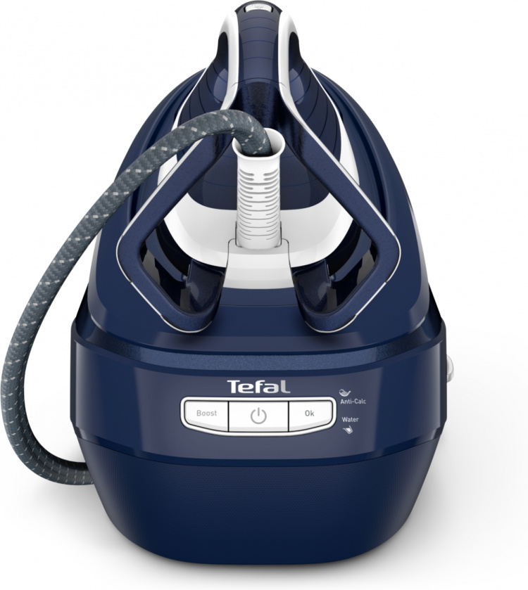 TEFAL Pro Express Vision GV9812E0 steam Blå/vit