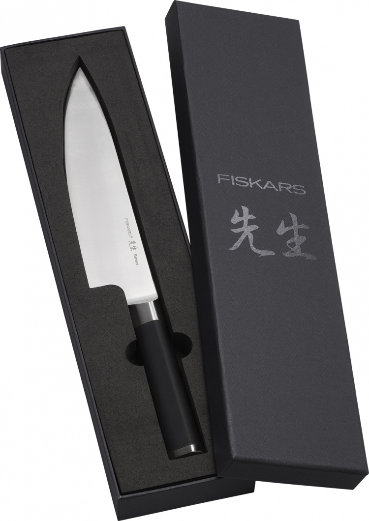 Fiskars Sensei japansk grönsakskniv, 12 cm
