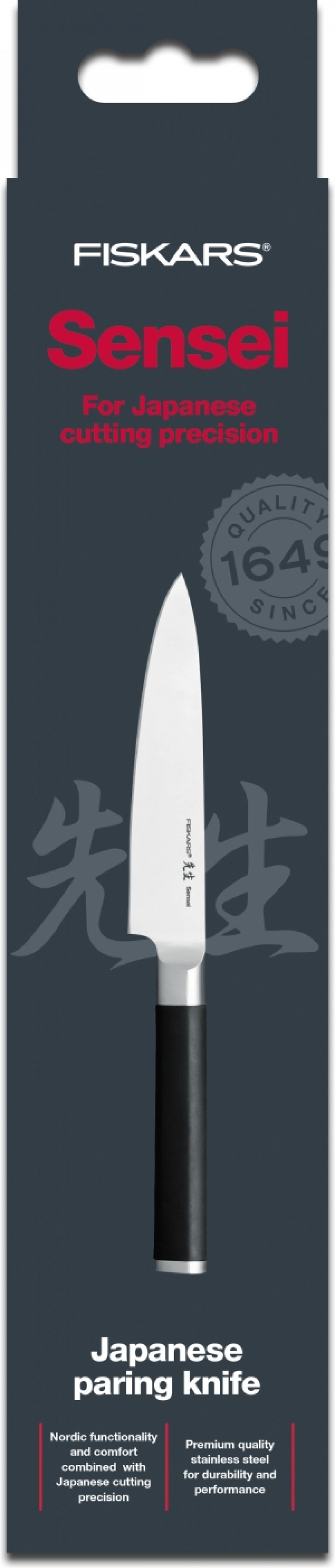 Fiskars Sensei japansk grönsakskniv, 12 cm