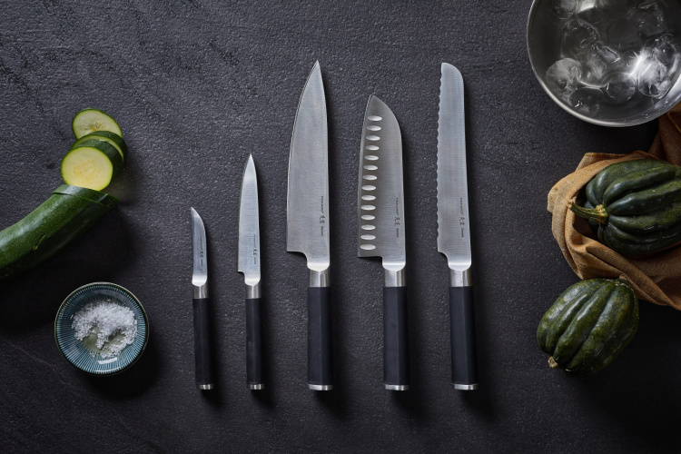 Fiskars Sensei japansk grönsakskniv, 12 cm