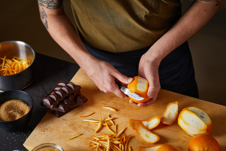 Fiskars Sensei rotkniv, 7cm