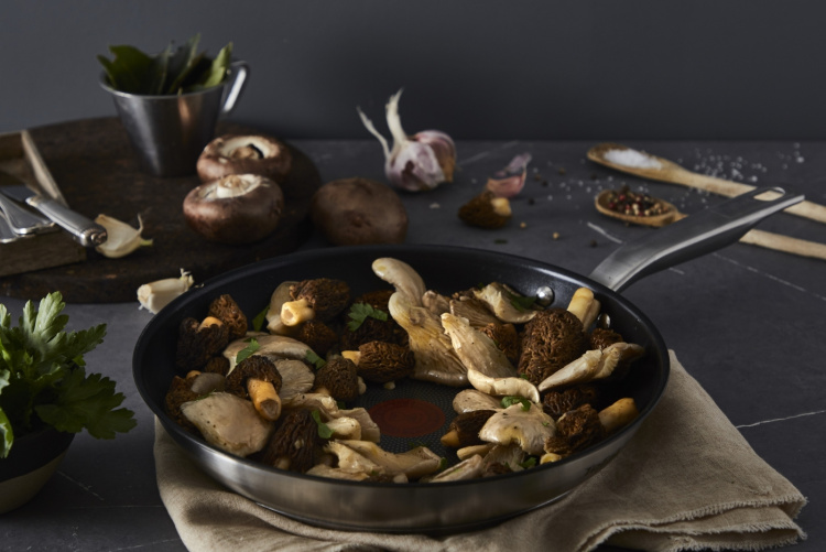 Tefal Virtuoso stekpanna 24 cm, rostfritt stål Tefal Virtuoso stekpanna 24 cm, rostfritt stål