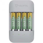 Varta Eco Charger Pro Recycled inkl. 4x AA 2100 mAh Varta Eco Charger Pro Recycled inkl. 4x AA 2100 mAh