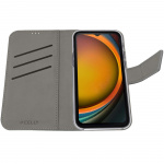Celly Wally Wallet Case Galaxy XCover 7 Svart