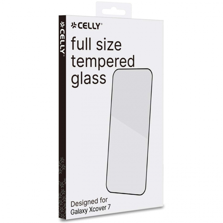 Celly Full Glass Skärmskydd Härdat glas Galaxy XCover 7