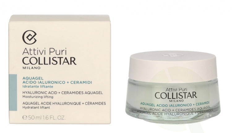 Collistar Pure Actives Hyaluronic Acid Aquagel 50 ml