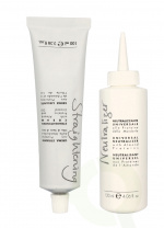 Fanola Straightening Cream Kit 220 ml Cream 100ml/Smoothing Neutraliseren Cream 120ml