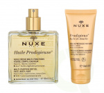 Nuxe Prodigieus Collection Set 130 ml Dry Oil 100ml/Shower Oil 30ml