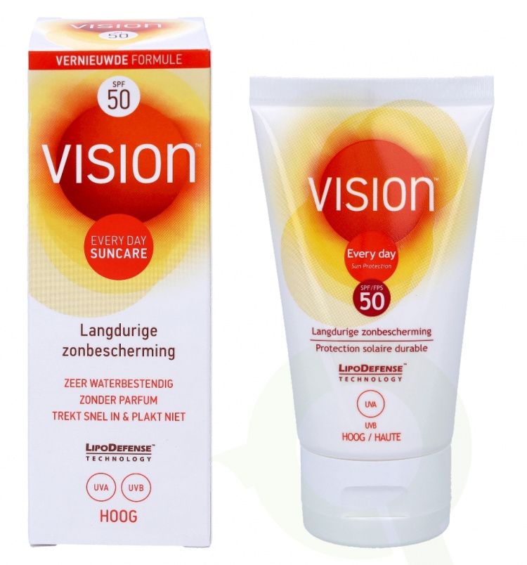 Vision Sun Cream SPF50 50 ml