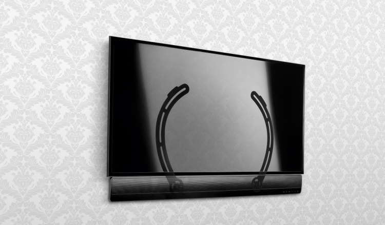 One For All WM5211 soundbar-fäste för väggfäste