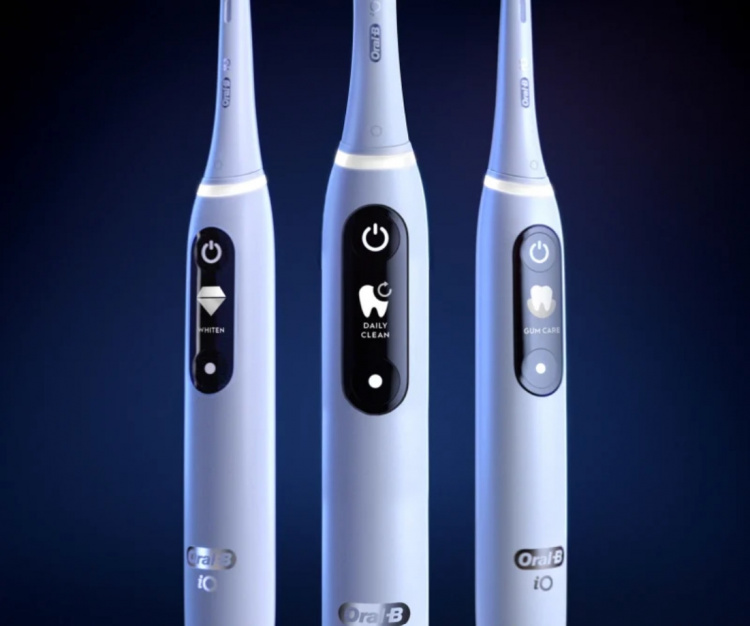 Oral B iO Series 7 - elektrisk tandborste, vit