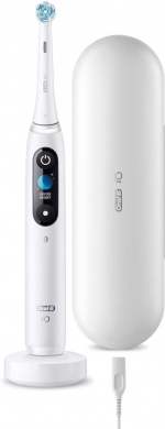 Oral B iO Series 9 - elektrisk tandborste, vit