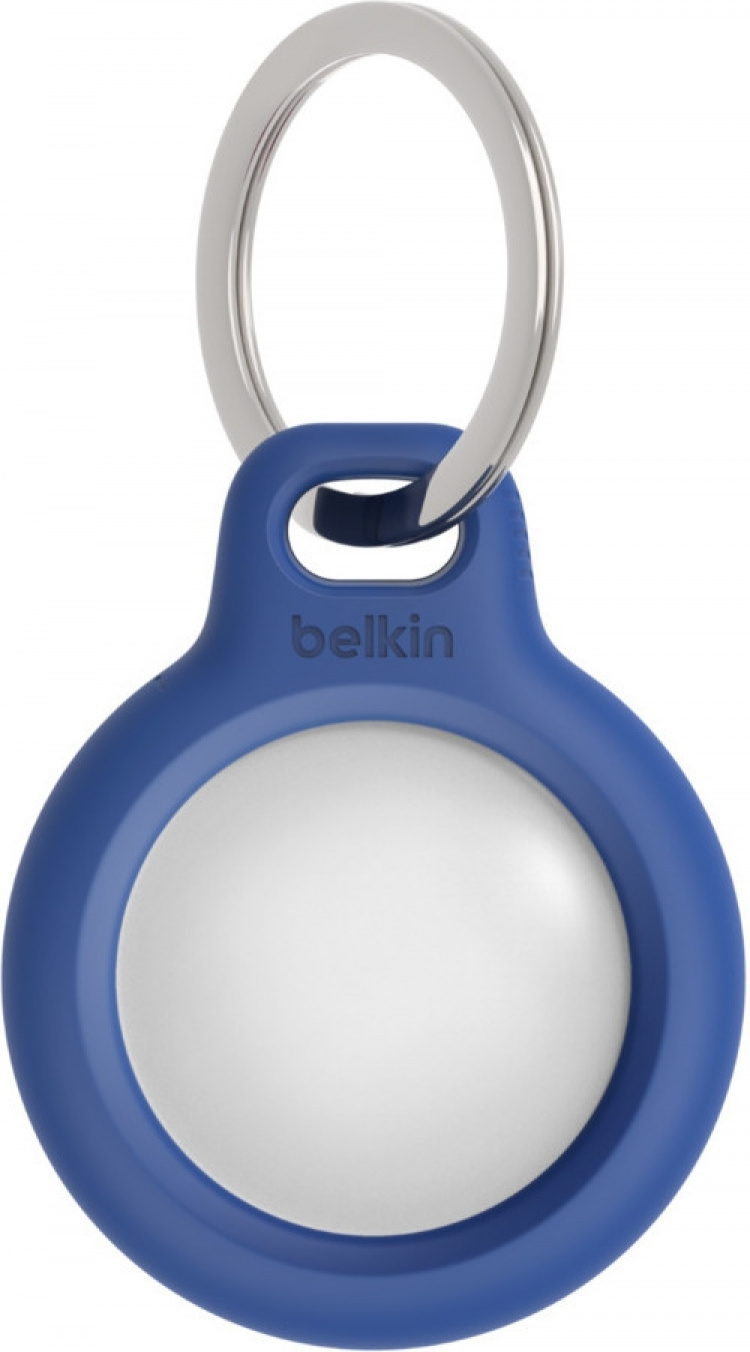 Belkin Secure Holder - hållare med nyckelring, blå