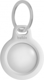 Belkin Secure Holder - hållare med nyckelring, vit