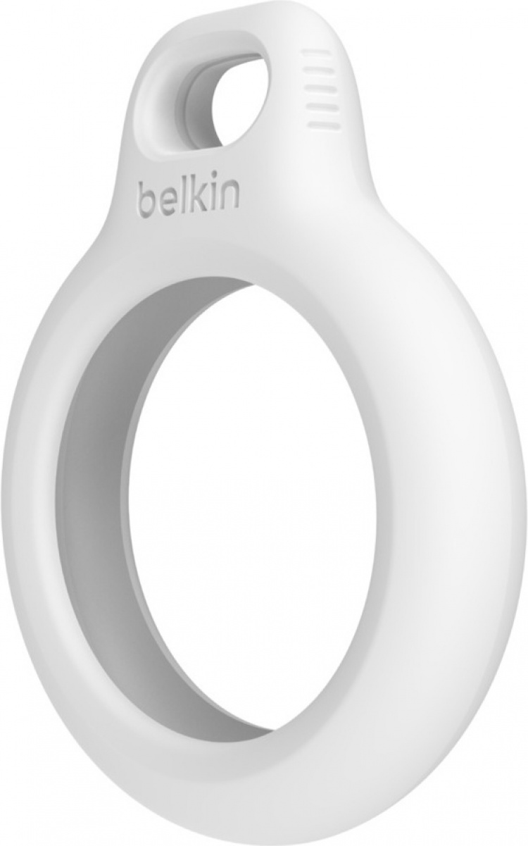 Belkin Secure Holder - hållare med nyckelring, vit