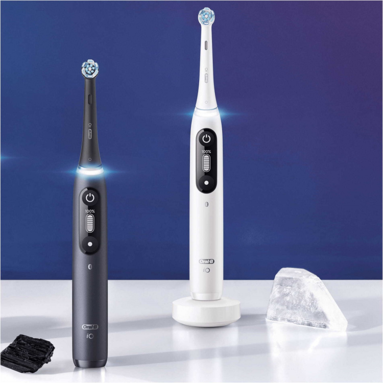 Oral B iO Series 7 - elektrisk tandborste, svart
