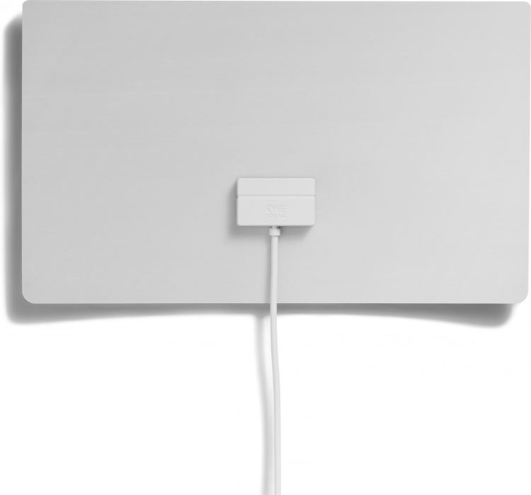 One For All SV9440 aktiv DVB-T/T2 inomhusantenn med 5G LTE-filter, 45 dB One For All SV9440 aktiv DVB-T/T2 inomhusantenn med 5G LTE-filter, 45 dB