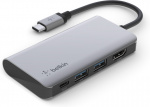 Belkin USB-C 4 in 1 Multi-Port - adapter