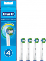 Oral B Precision Clean - utbytesborste, 4 stycken