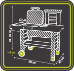 Smoby SAS Smoby Garden Kitchen