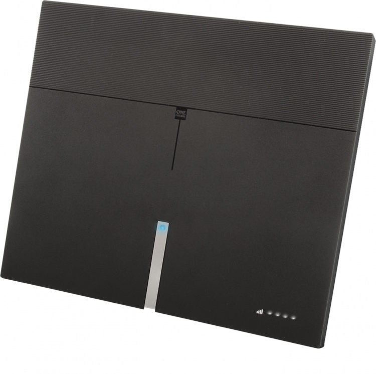 One For All SV9495-5G aktiv DVB-T/T2 inomhusantenn med LTE-filter, 54 dB One For All SV9495-5G aktiv DVB-T/T2 inomhusantenn med LTE-filter, 54 dB