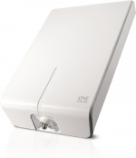 One For All SV 9455-5G aktiv DVB-T/T2 utomhusantenn med LTE-filter, 52 dB