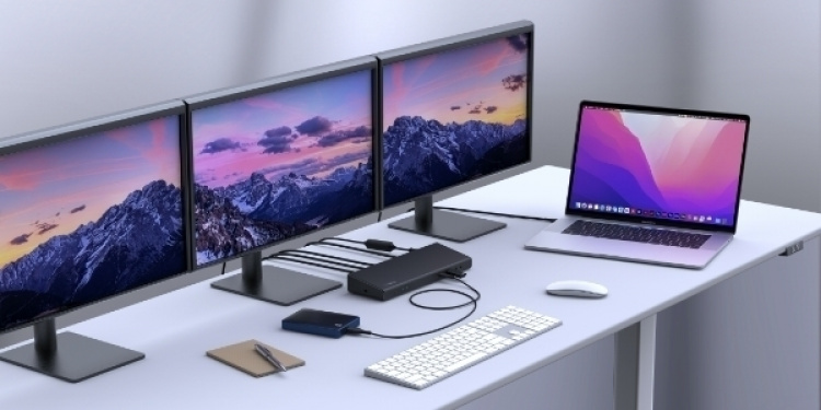 Belkin INC007VFBK USB-C dockningsstation Belkin INC007VFBK USB-C dockningsstation