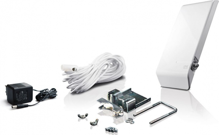 One For All SV9450-5G aktiv DVB-T/T2 utomhusantenn med LTE-filter, 45 dB One For All SV9450-5G aktiv DVB-T/T2 utomhusantenn med LTE-filter, 45 dB