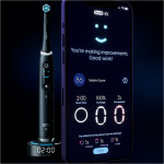 Oral B iO 10 - elektrisk tandborste, svart Oral B iO 10 - elektrisk tandborste, svart