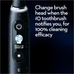 Oral B iO 10 - elektrisk tandborste, svart Oral B iO 10 - elektrisk tandborste, svart